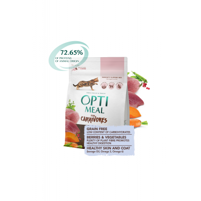Optimeal Grain-free - качка та овочі Optimeal Grain-free - качка та овочі
