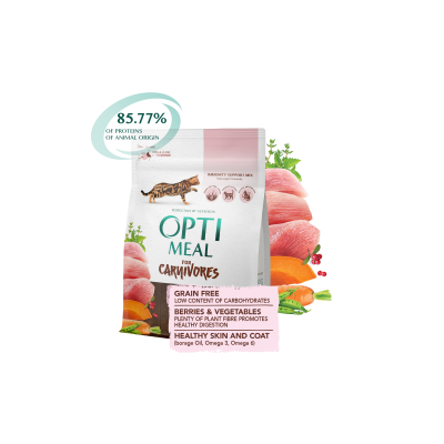 Optimeal Grain-free - індичка та овочі Optimeal Grain-free - індичка та овочі