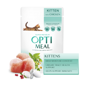 Optimeal з куркою Optimeal з куркою