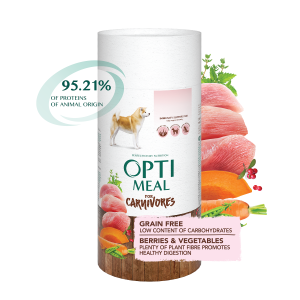 Optimeal Grain-free - індичка та овочі Optimeal Grain-free - індичка та овочі