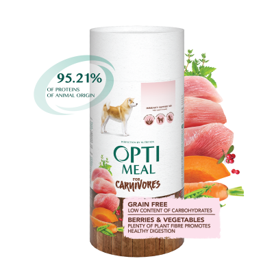 Optimeal Grain-free - індичка та овочі Optimeal Grain-free - індичка та овочі