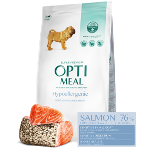 Optimeal Hypoallergenic - лосось Optimeal Hypoallergenic - лосось