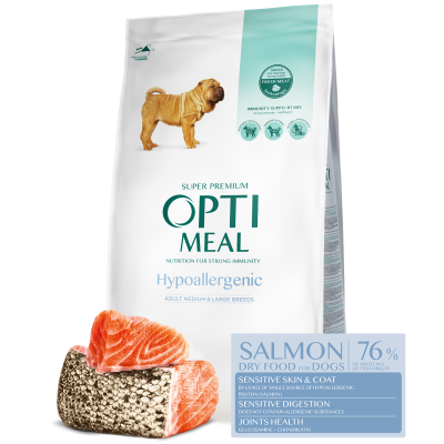 Optimeal Hypoallergenic - лосось Optimeal Hypoallergenic - лосось