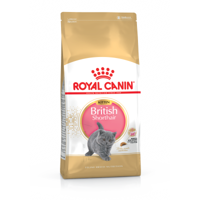 Корм для кошенят Royal Canin KITTEN BRITISH SHORTHAIR