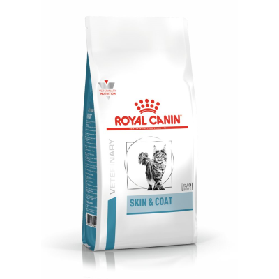 Корм для котів Royal Canin SKIN & COAT Корм для котів Royal Canin SKIN & COAT
