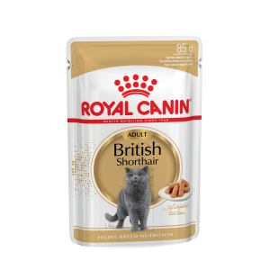 Корм для котів Royal Canin British Shorthair Adult pouches