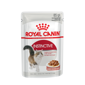 Корм для котів Royal Canin Instinctive, шматочки в соусі 