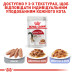Корм для котів Royal Canin Instinctive, шматочки в соусі 