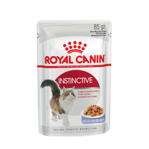Корм для котів Royal Canin Instinctive, шматочки в желе