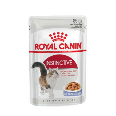Корм для котів Royal Canin Instinctive, шматочки в желе Корм для котів Royal Canin Instinctive, шматочки в желе
