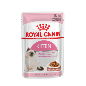 Корм для кошенят Royal Canin KITTEN INSTINCTIVE IN GRAVY