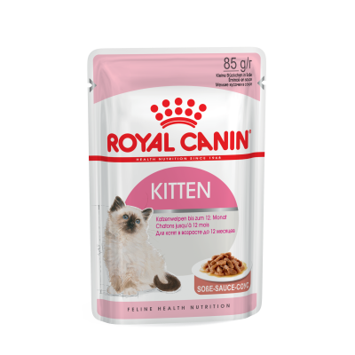 Корм для кошенят Royal Canin KITTEN INSTINCTIVE IN GRAVY Корм для кошенят Royal Canin KITTEN INSTINCTIVE IN GRAVY
