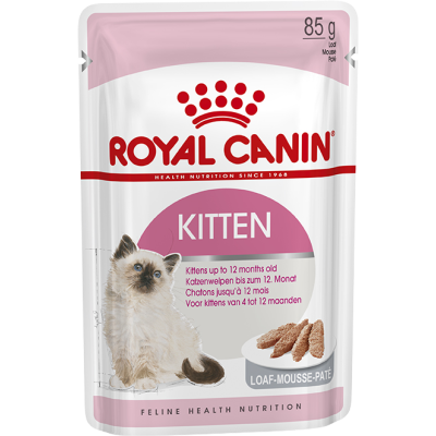 Корм для кошенят Royal Canin KITTEN в паштеті