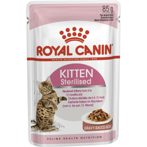 Корм для кошенят Royal Canin KITTEN STERILISED 