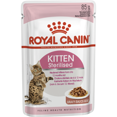 Корм для кошенят Royal Canin KITTEN STERILISED Корм для кошенят Royal Canin KITTEN STERILISED