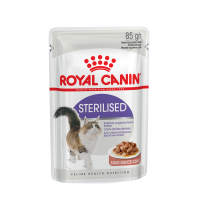 Корм для котів Royal Canin Sterilised шматочки в соусі Корм для котів Royal Canin Sterilised шматочки в соусі