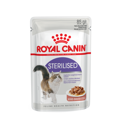 Корм для котів Royal Canin Sterilised шматочки в соусі Корм для котів Royal Canin Sterilised шматочки в соусі