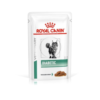 Корм для котів Royal Canin Diabetic Pouches Корм для котів Royal Canin Diabetic Pouches