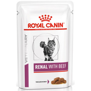 Корм для котів Royal Canin Renal Beef 