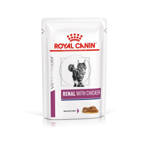 Корм для котів Royal Canin Renal Chicken