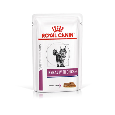 Корм для котів Royal Canin Renal Chicken Корм для котів Royal Canin Renal Chicken