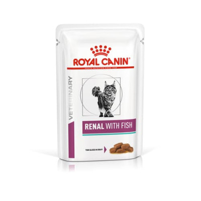 Корм для котів Royal Canin Renal Fish Корм для котів Royal Canin Renal Fish