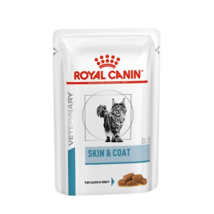 Корм для котів Royal Canin SKIN & COAT CAT Pouches