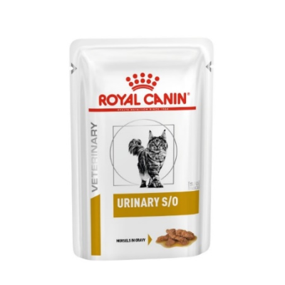 Корм для котів Royal Canin URINARY S/O pouches Корм для котів Royal Canin URINARY S/O pouches