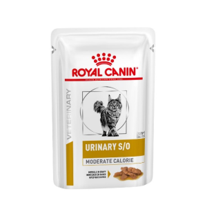 Корм для котів Royal Canin URINARY S/O MODERATE CALORIE CAT pouches