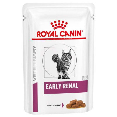 Корм для котів Royal Canin EARLY RENAL Pouches Корм для котів Royal Canin EARLY RENAL Pouches