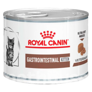 Корм для кошенят Royal Canin Gastrointestinal Cans Корм для кошенят Royal Canin Gastrointestinal Cans