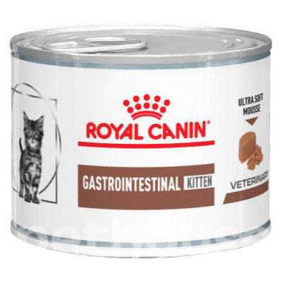 Корм для кошенят Royal Canin Gastrointestinal Cans