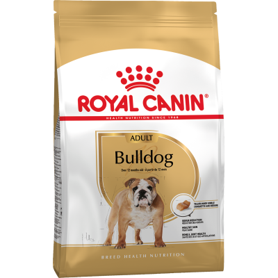 Корм для собак Royal Canin Bulldog Adult Корм для собак Royal Canin Bulldog Adult