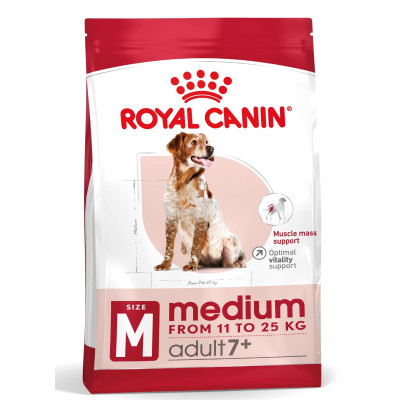 Корм для собак Royal Canin Medium Adult 7+ Корм для собак Royal Canin Medium Adult 7+