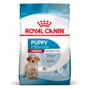 Корм для собак Royal Canin Medium Puppy Корм для собак Royal Canin Medium Puppy