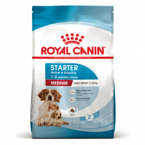 Корм для цуценят Royal Canin Medium Starter Mother & Babydog Корм для цуценят Royal Canin Medium Starter Mother & Babydog