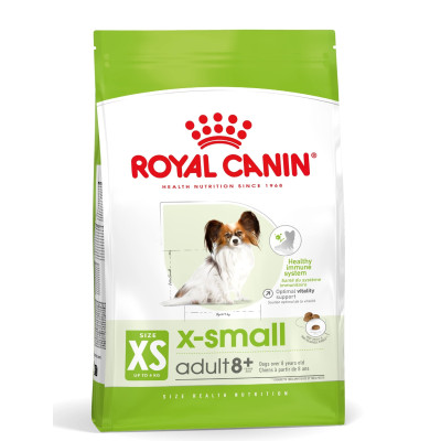Корм для собак Royal Canin X-small Adult 8+