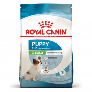 Корм для цуценят Royal Canin X-small Puppy Корм для цуценят Royal Canin X-small Puppy