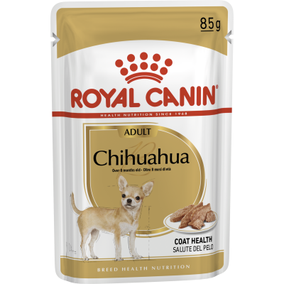 Корм для собак Royal Canin Chihuahua Adult, pouches Корм для собак Royal Canin Chihuahua Adult, pouches
