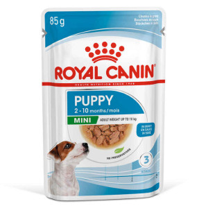 Корм для цуценят Royal Canin Mini Puppy pouches