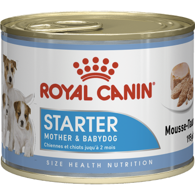 Корм для цуценят Royal Canin Starter mother & babydog mousse Корм для цуценят Royal Canin Starter mother & babydog mousse