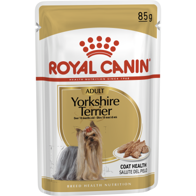 Корм для собак Royal Canin Yorkshire Terrier Adult pouches Корм для собак Royal Canin Yorkshire Terrier Adult pouches