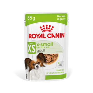 Корм для собак Royal Canin X-small Adult pouches