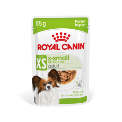 Корм для собак Royal Canin X-small Adult pouches Корм для собак Royal Canin X-small Adult pouches