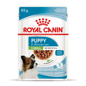 Корм для цуценят Royal Canin X-small Puppy 