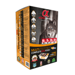 Alpha Spirit Multi-Protein, meat and fish Alpha Spirit Multi-Protein, meat and fish