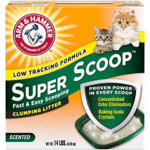 Наповнювач Super Scoop, ароматизований