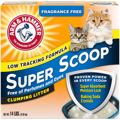 Наповнювач Super Scoop, без аромату Наповнювач Super Scoop, без аромату