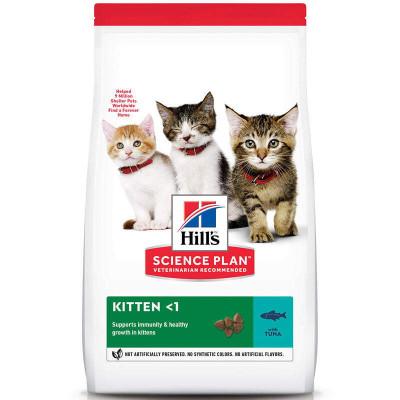 SP Kitten with tuna