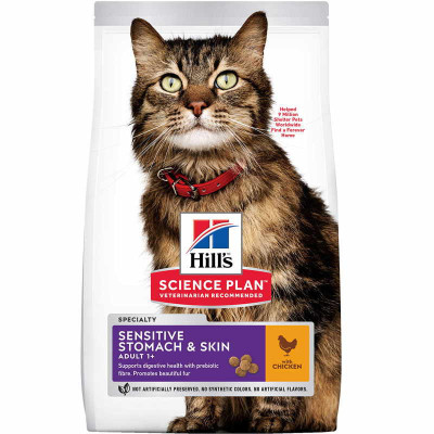 SP Adult Sensitive Stomach&Skin, chicken SP Adult Sensitive Stomach&Skin, chicken